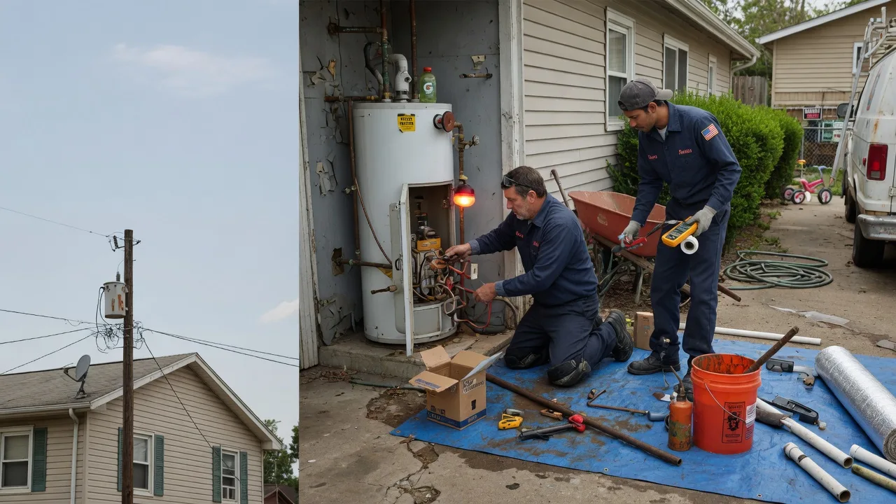 Leak Detection in Mule Creek, NM near me